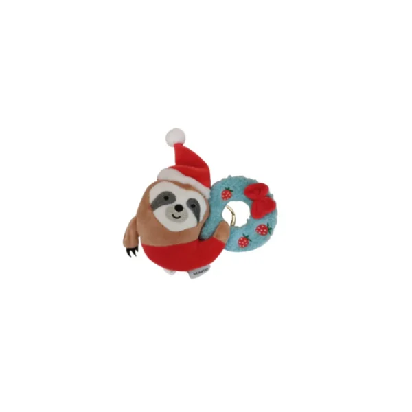 5.1in. Mini Family Series Hanging Ornament(Wreath Sloth)