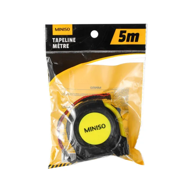 5M Tapeline(Black and Yellow)