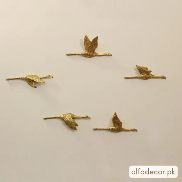 5 Pcs Swans | Wall Hangings