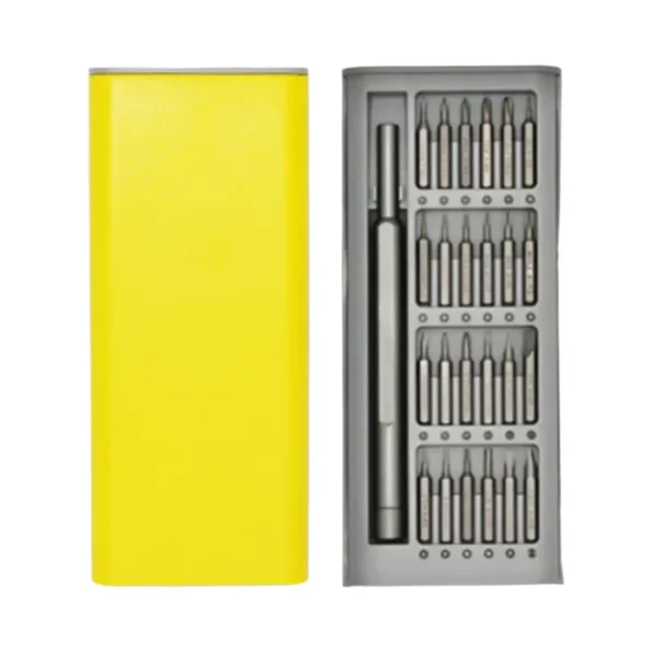 25-in-1 Precision Screwdriver Set With Magnetic Design