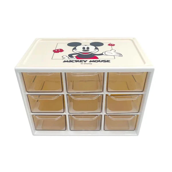 Disney Mickey Mouse Collection 9 Drawer Storage Cabinet (Mickey)